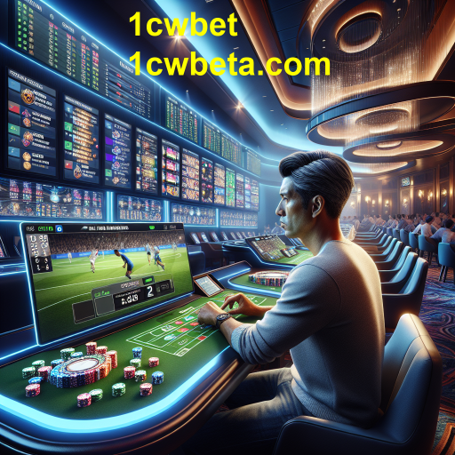 A Experiência Imersiva dos Jogos Ao Vivo no 1cwbet